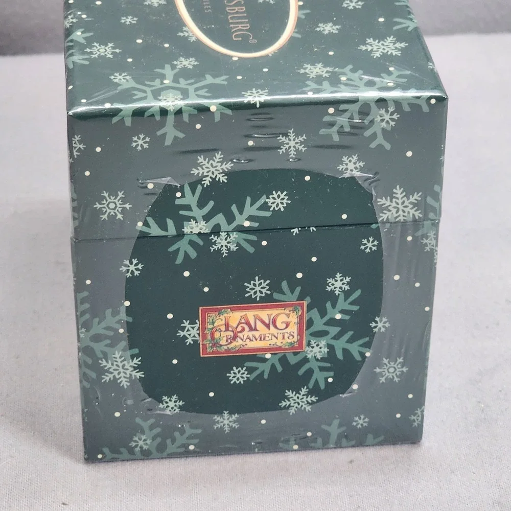 VTG Lang And Wise Colonial Williamsburg Burton‎ Parish Church Sealed in Box